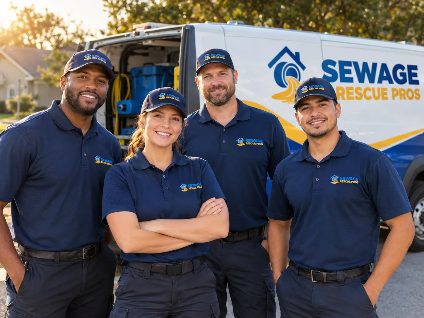 Sewage Backup Cleanup company in Hensley, AR