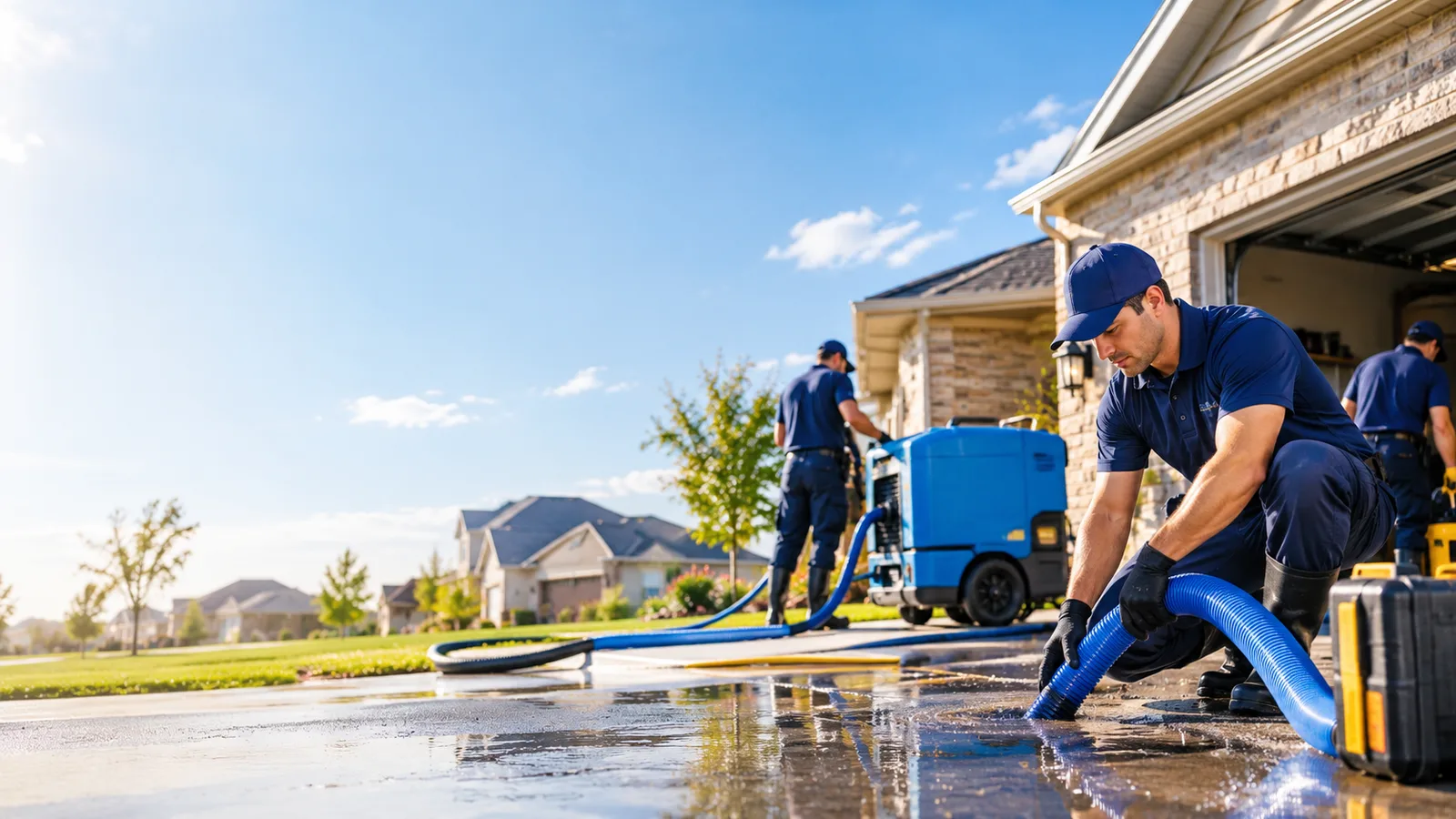 Sewage Backup Cleanup in Hensley, AR near me